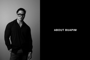 BUAPIM was established in 2019.  Founded by Channarong Buapim. Inquisitive, distinctive, and refined, Buapim is conceptualizing his personal stories by illustrating representation through craftsmanship. 